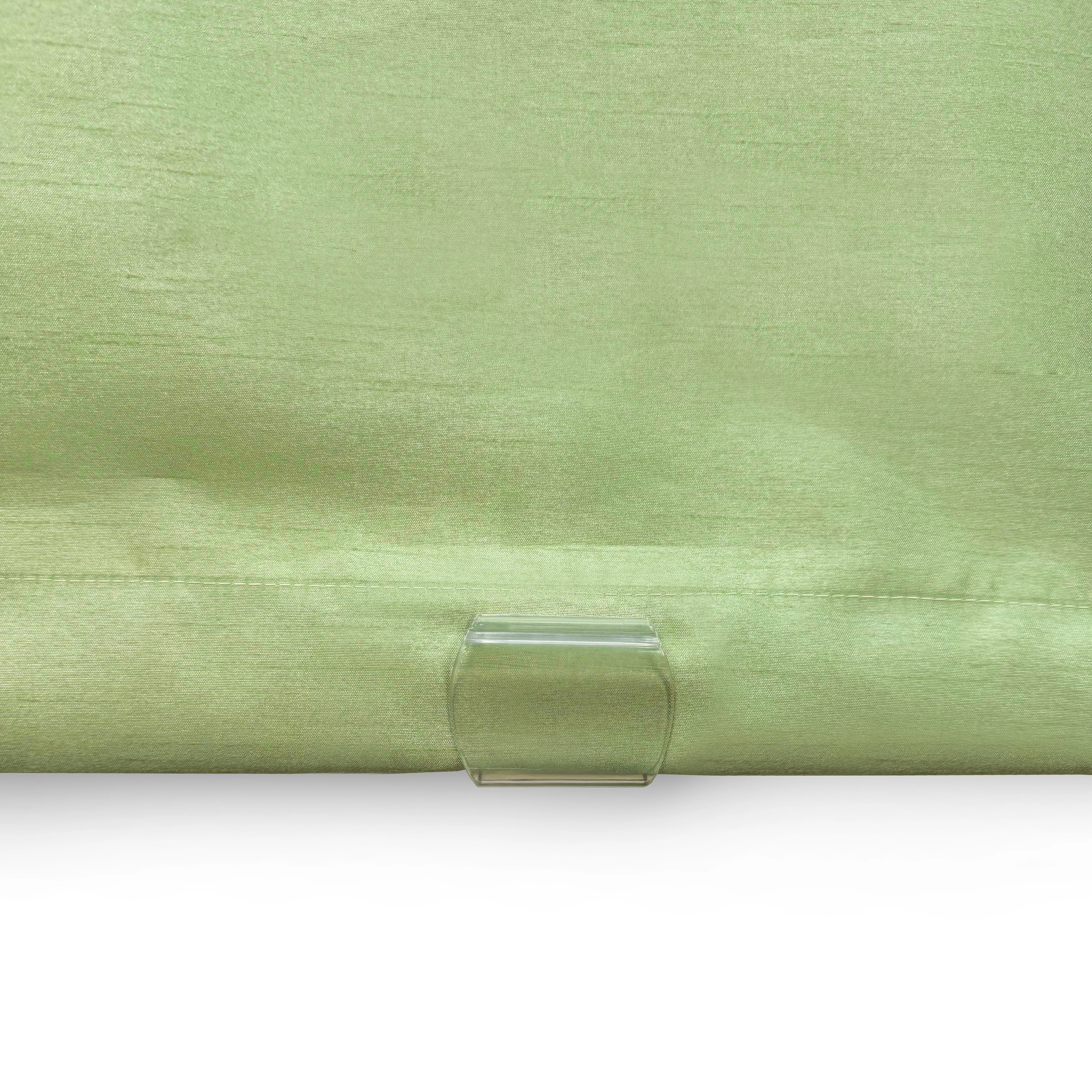 Rina Premium Silk Roman Shades & Blinds | Top Down Bottom Up - Image 5